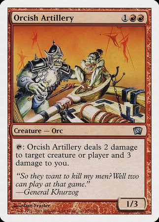 Orcish Artillery [Eighth Edition] | Exor Games Bridgewater