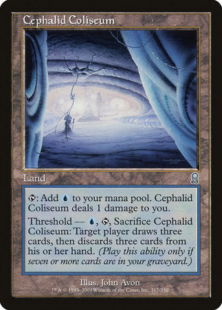 Cephalid Coliseum [Odyssey] | Exor Games Bridgewater