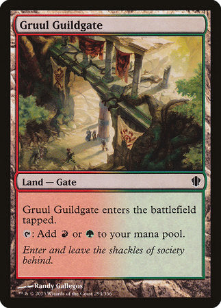 Gruul Guildgate [Commander 2013] | Exor Games Bridgewater