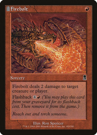 Firebolt [Odyssey] | Exor Games Bridgewater