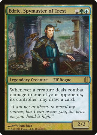 Edric, Spymaster of Trest [Commander's Arsenal] | Exor Games Bridgewater