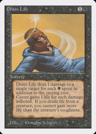 Drain Life [Unlimited Edition] | Exor Games Bridgewater