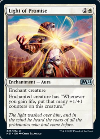 Light of Promise [Core Set 2021] | Exor Games Bridgewater