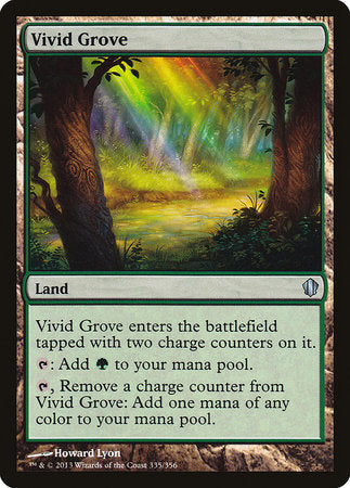 Vivid Grove [Commander 2013] | Exor Games Bridgewater