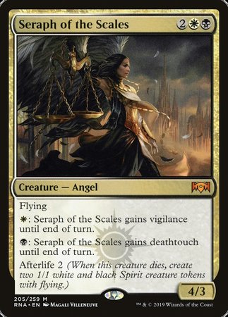 Seraph of the Scales [Ravnica Allegiance] | Exor Games Bridgewater