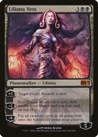 Liliana Vess [Magic 2010] | Exor Games Bridgewater