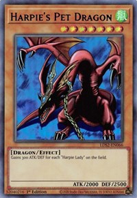 Harpie's Pet Dragon (Purple) [LDS2-EN066] Ultra Rare | Exor Games Bridgewater