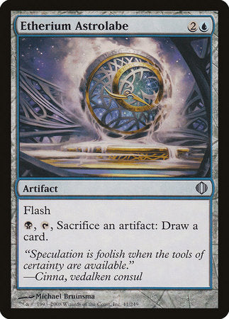 Etherium Astrolabe [Shards of Alara] | Exor Games Bridgewater