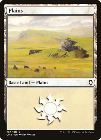 Plains (285) [Commander Anthology Volume II] | Exor Games Bridgewater