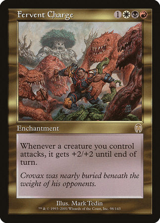 Fervent Charge [Apocalypse] | Exor Games Bridgewater