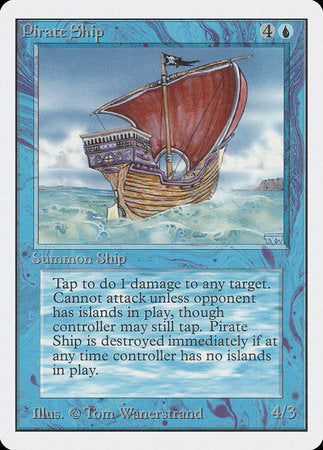 Pirate Ship [Unlimited Edition] | Exor Games Bridgewater