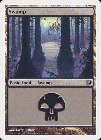 Swamp (342) [Ninth Edition] | Exor Games Bridgewater