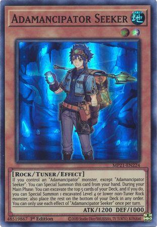 Adamancipator Seeker [MP21-EN224] Super Rare | Exor Games Bridgewater