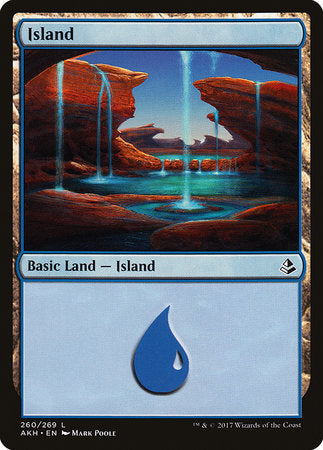 Island (260) [Amonkhet] | Exor Games Bridgewater