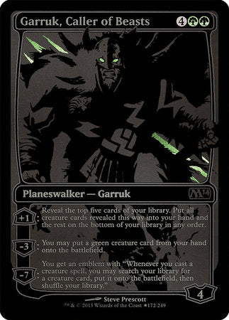 Garruk, Caller of Beasts SDCC 2013 EXCLUSIVE [San Diego Comic-Con 2013] | Exor Games Bridgewater