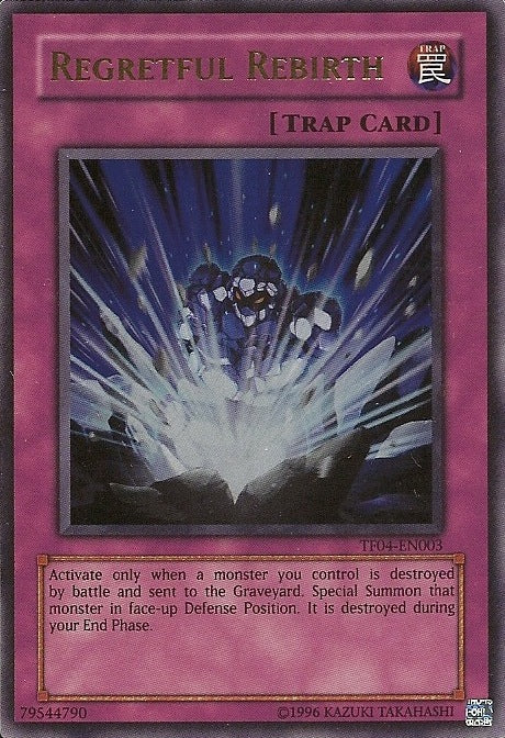 Regretful Rebirth (5D's Tag Force 4) [TF04-EN003] Ultra Rare | Exor Games Bridgewater