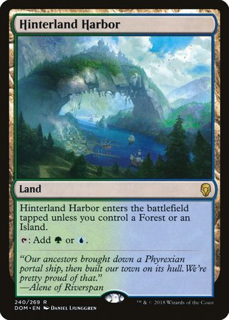 Hinterland Harbor [Dominaria] | Exor Games Bridgewater