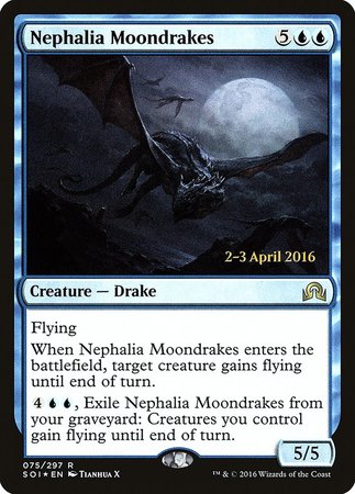 Nephalia Moondrakes [Shadows over Innistrad Promos] | Exor Games Bridgewater