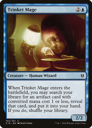 Trinket Mage [Commander 2016] | Exor Games Bridgewater