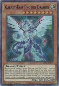 Galaxy-Eyes Photon Dragon (Blue) [LDS2-EN047] Ultra Rare | Exor Games Bridgewater