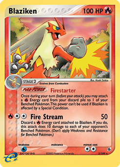 Blaziken (3/109) [EX: Battle Stadium] | Exor Games Bridgewater