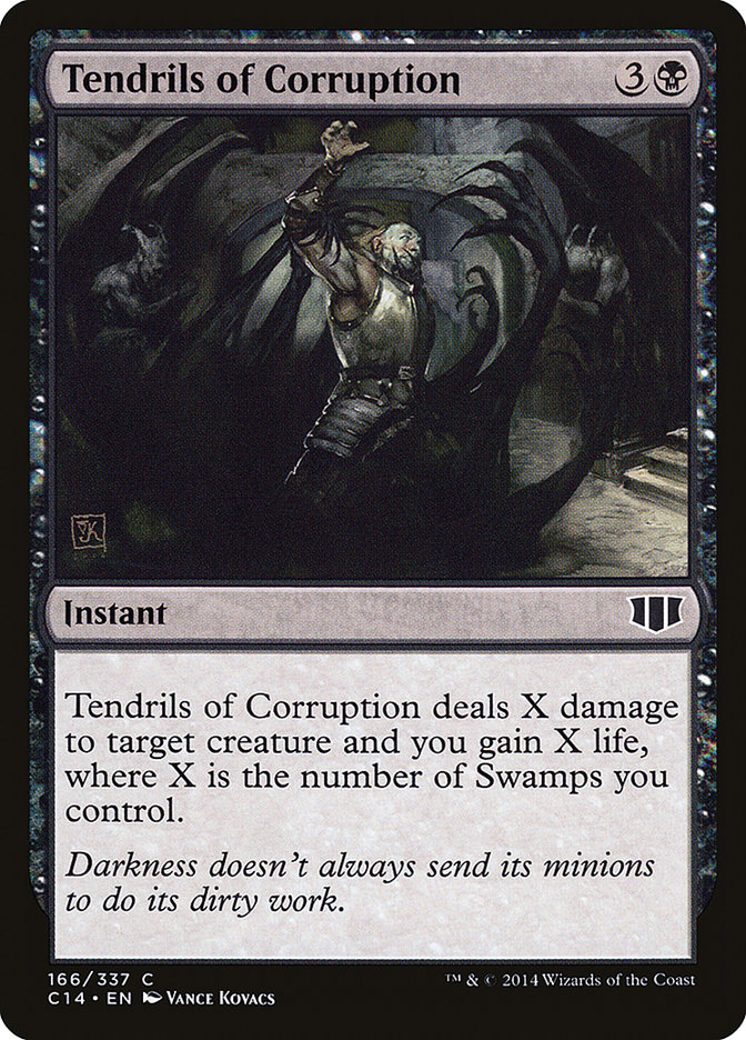 Tendrils of Corruption [Commander 2014] | Exor Games Bridgewater