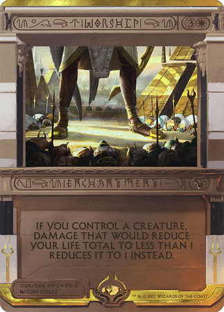 Worship [Amonkhet Invocations] | Exor Games Bridgewater