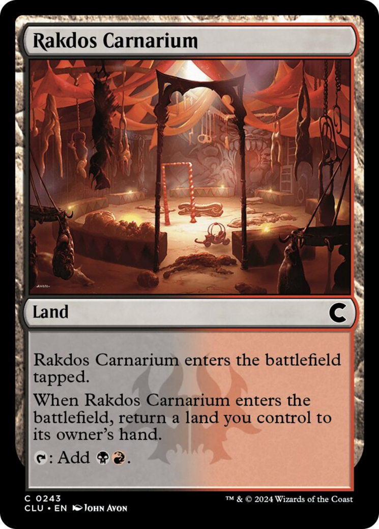 Rakdos Carnarium [Ravnica: Clue Edition] | Exor Games Bridgewater