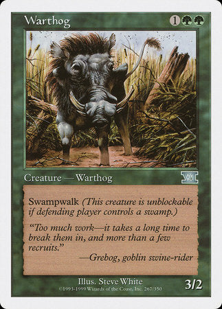 Warthog [Classic Sixth Edition] | Exor Games Bridgewater