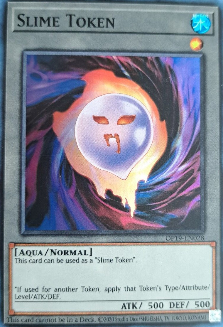 Mask Token [OP19-EN028] Super Rare | Exor Games Bridgewater