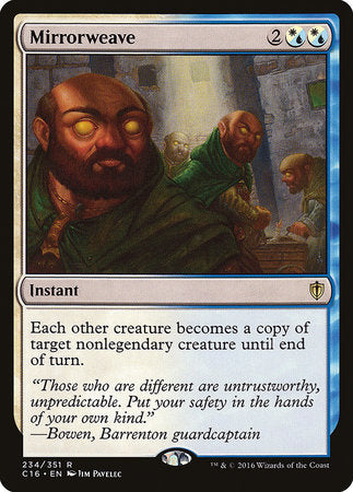 Mirrorweave [Commander 2016] | Exor Games Bridgewater
