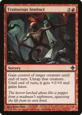 Traitorous Instinct [Rise of the Eldrazi] | Exor Games Bridgewater