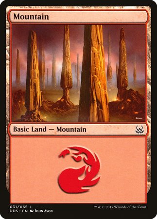 Mountain (31) [Duel Decks: Mind vs. Might] | Exor Games Bridgewater