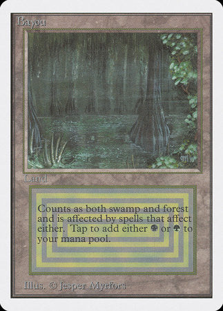 Bayou [Unlimited Edition] | Exor Games Bridgewater
