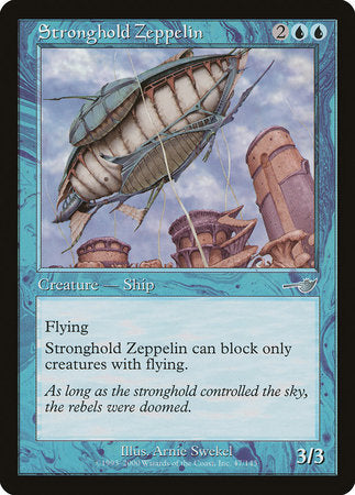 Stronghold Zeppelin [Nemesis] | Exor Games Bridgewater