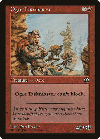 Ogre Taskmaster [Portal Second Age] | Exor Games Bridgewater