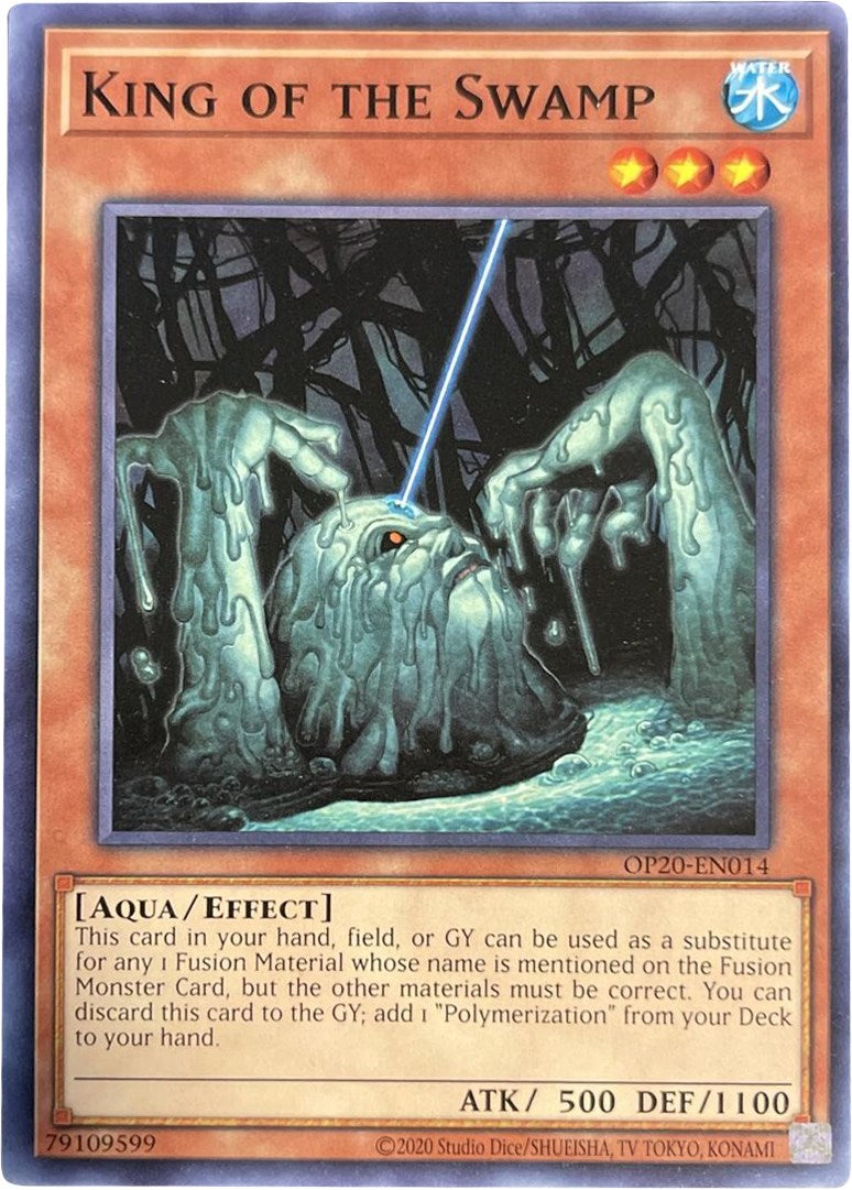 King of the Swamp [OP20-EN014] Common | Exor Games Bridgewater