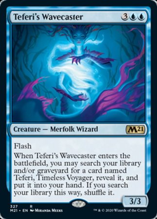 Teferi's Wavecaster [Core Set 2021] | Exor Games Bridgewater