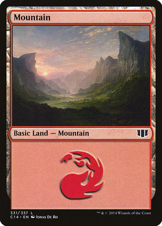 Mountain (331) [Commander 2014] | Exor Games Bridgewater