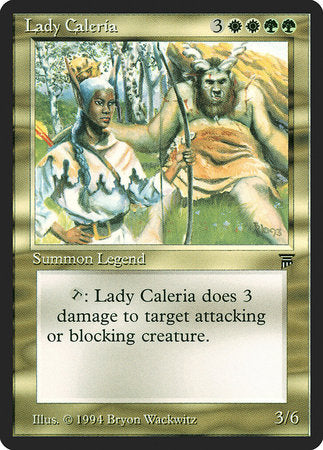 Lady Caleria [Legends] | Exor Games Bridgewater