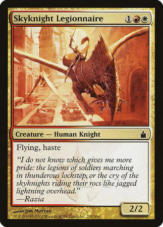 Skyknight Legionnaire [Ravnica: City of Guilds] | Exor Games Bridgewater