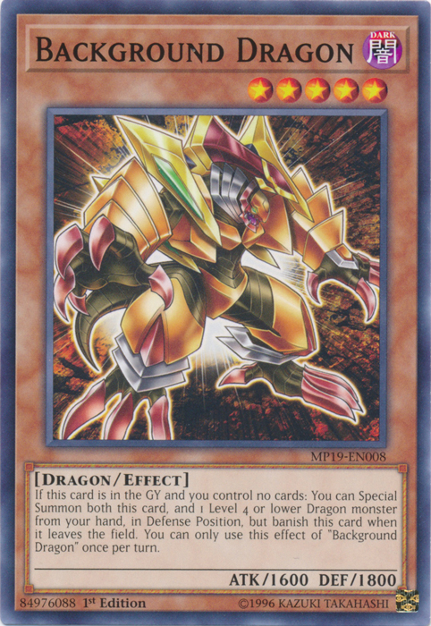 Background Dragon [MP19-EN008] Common | Exor Games Bridgewater