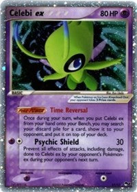 Celebi ex (17/17) (Holo) [POP Series 2] | Exor Games Bridgewater