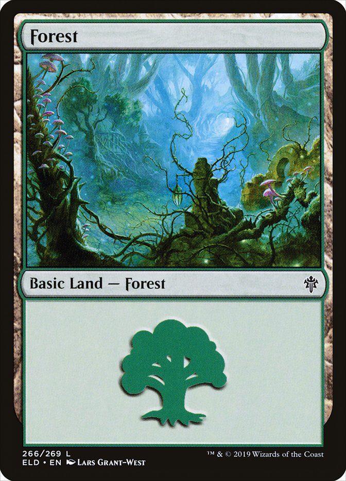 Forest [Throne of Eldraine] | Exor Games Bridgewater