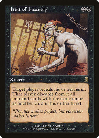 Hint of Insanity [Odyssey] | Exor Games Bridgewater