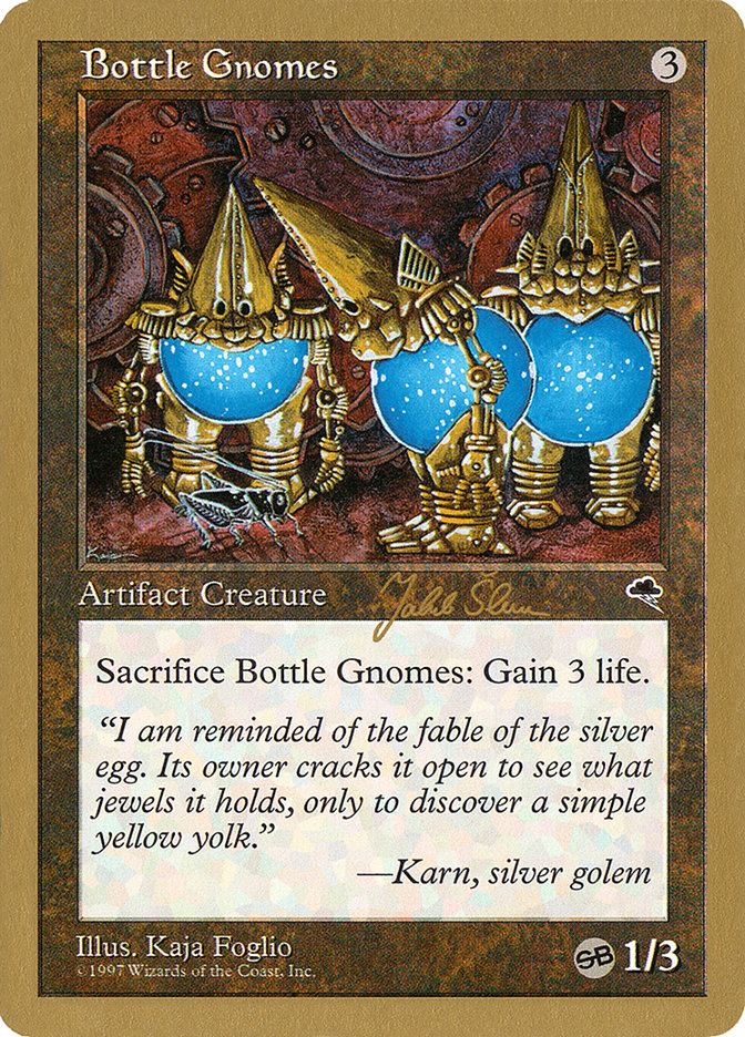 Bottle Gnomes (Jakub Slemr) (SB) [World Championship Decks 1999] | Exor Games Bridgewater