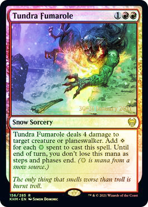 Tundra Fumarole  [Kaldheim Prerelease Promos] | Exor Games Bridgewater