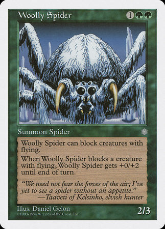 Woolly Spider [Anthologies] | Exor Games Bridgewater