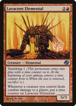 Lavacore Elemental [Planar Chaos] | Exor Games Bridgewater