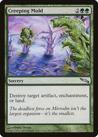 Creeping Mold [Mirrodin] | Exor Games Bridgewater